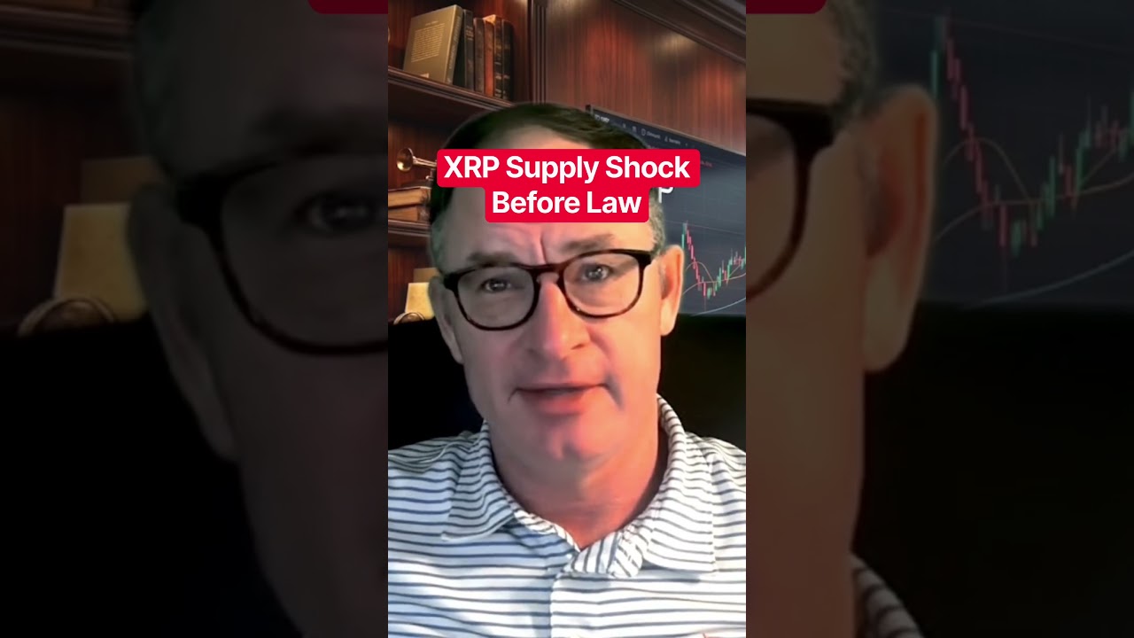 XRP Supply Shock Before Law #xrp #crypto  @digitalassetinvestor