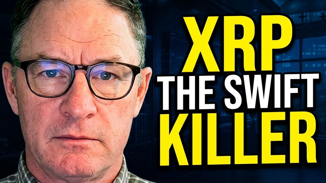 XRP Replacing SWIFT & Ripple CEO: Tsunami Is Coming Clarity Act Or No