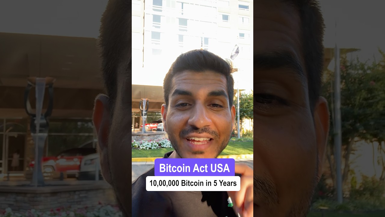 Bitcoin Act (1,000,000 Bitcoin In 5 Years)