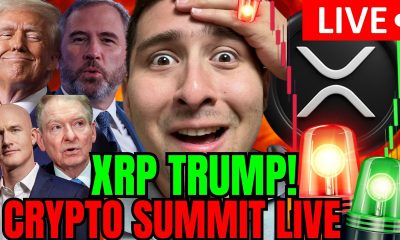 XRP Official Crypto Summit White House NEWS! XRP PUMP LIVE