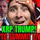 XRP Official Crypto Summit White House NEWS! XRP PUMP LIVE