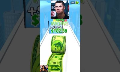 #shorts #ronaldo #fannymoments #money