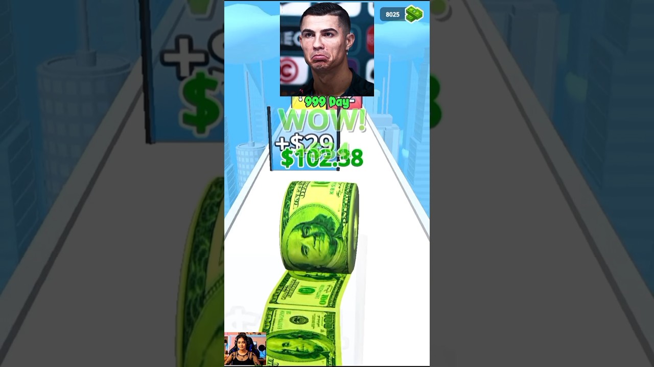 #shorts #ronaldo #fannymoments #money