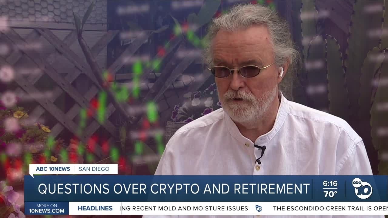 San Diego man warns others after cryptocurrency investment disappears