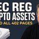 I Read All 402 Pages of the SEC's Reg Crypto Assets Rule. Here's What It Actually Does