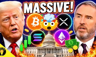 BIG GAINS! BITCOIN PUMPS & XRP, ETHEREUM & SOLANA PRICES RISE! HUGE WHITE HOUSE CRYPTO MEETING!