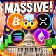 BIG GAINS! BITCOIN PUMPS & XRP, ETHEREUM & SOLANA PRICES RISE! HUGE WHITE HOUSE CRYPTO MEETING!