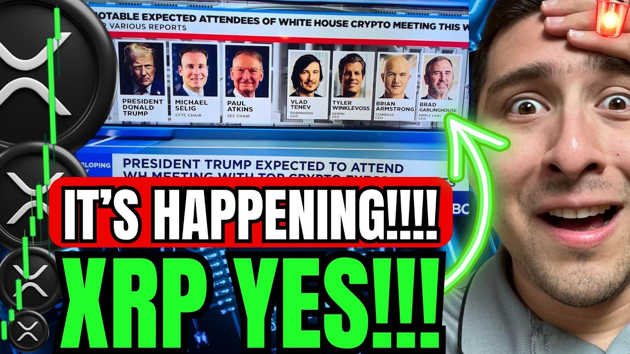 XRP BREAKING NOW!! URGENCY for xrp holders. BIG CRYPTO NEWS