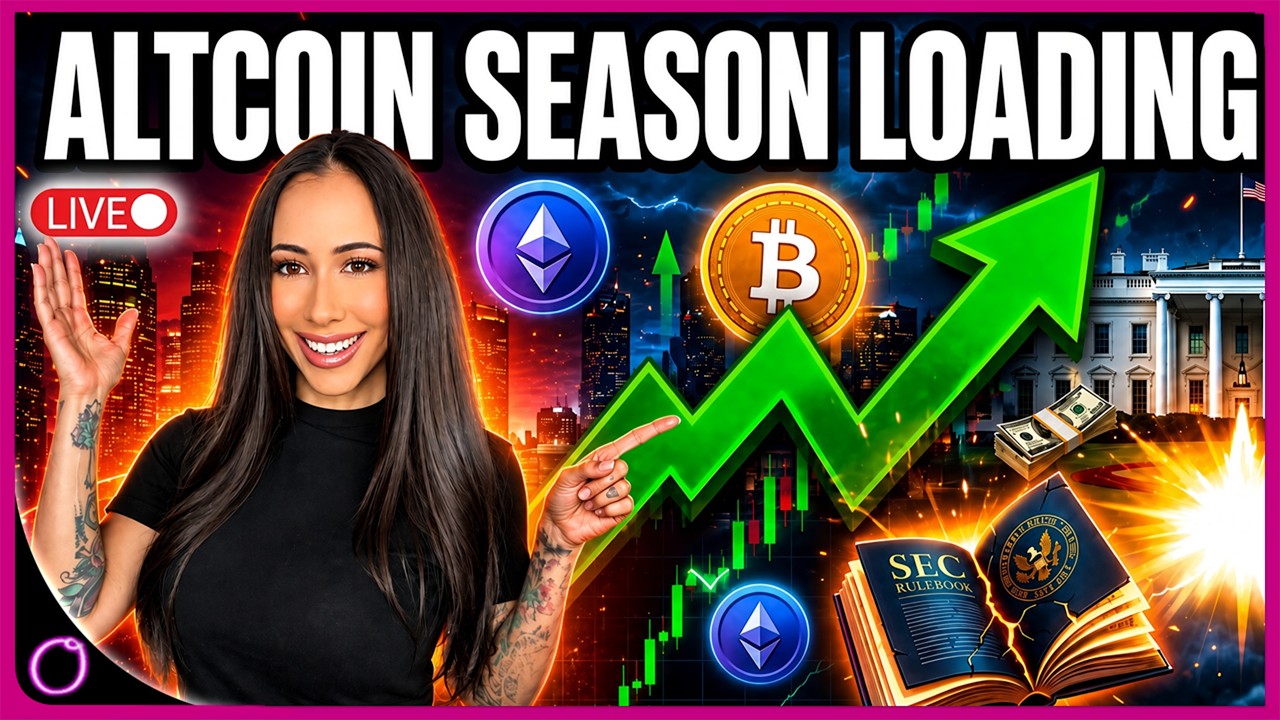 HISTORIC SEC CRYPTO RULE DROPS Ahead of White House Crypto Meeting! US Treasury $4B BUYBACK Scare!