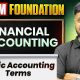 Basic Accounting Terms | Financial Accounting | B.Com Foundation 2026