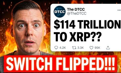 DTCC JUST FLIPPED THE SWITCH ON XRP!!! ($114 TRILLION TO XRP!?)