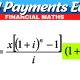End Payments Early | Grade 12 Financial Maths