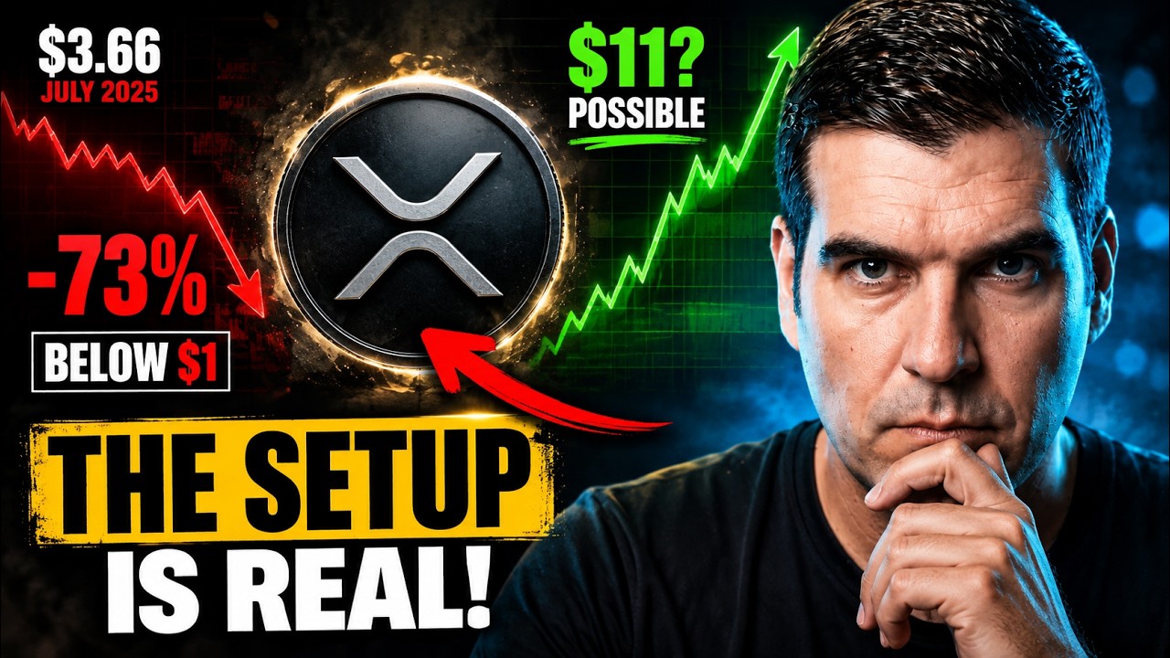 XRP Just Flashed a Major Buy Signal