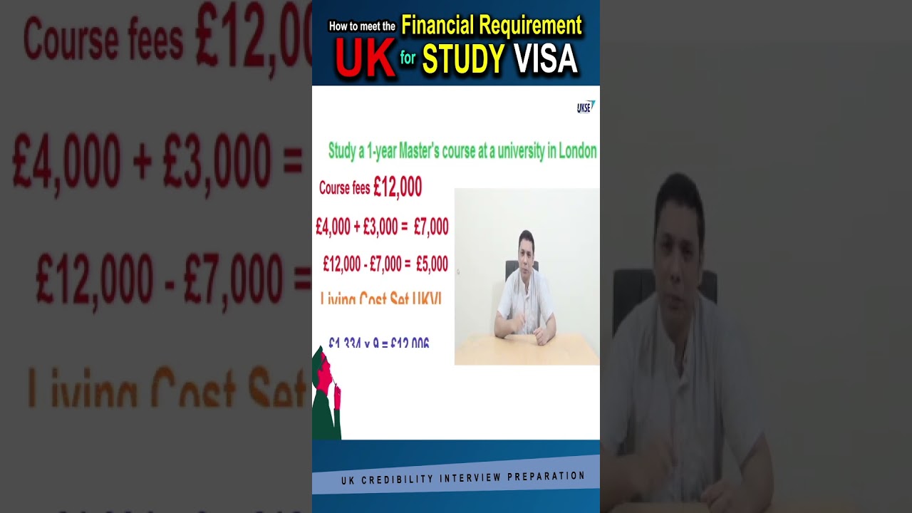 Learn How to meet the financial requirement for UK student Visa in an easy way with bank statement