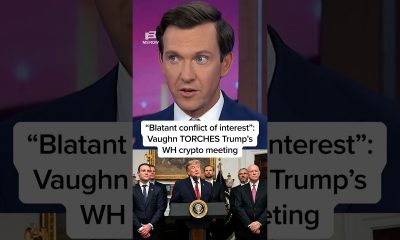 'Blatant conflict of interest': Vaughn TORCHES Trump’s WH crypto meeting