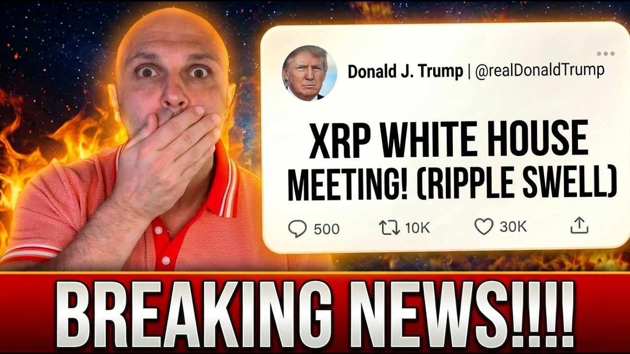 BREAKING NEWS!!!!!!! THIS IS HUUUUGE, RIPPLE SWELL! (XRP MEETING)