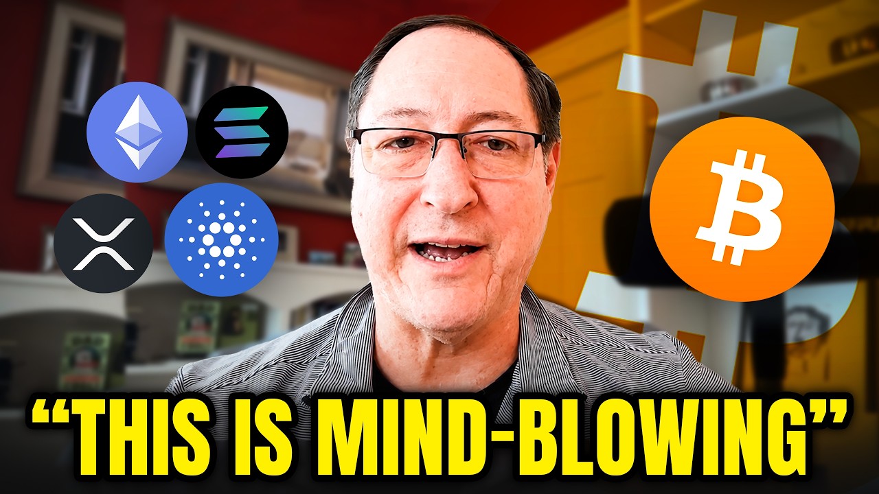 "PREPARE! Bitcoin's About to ENTER It's MOST EXPLOSIVE ERA Ever" - Jordi Visser