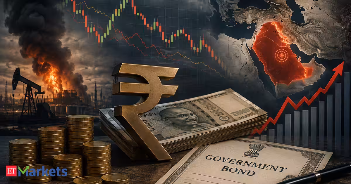 Hawkish MPC, West Asia conflict cloud rupee, bond yield outlook