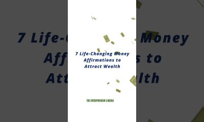 7 Money Affirmations to Attract Wealth and Financial Freedom #money #moneyaffirmations #entrepreneur