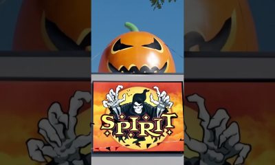 How Spirit Halloween Makes BILLIONS  #foryou #halloween #money #business #viral #shorts