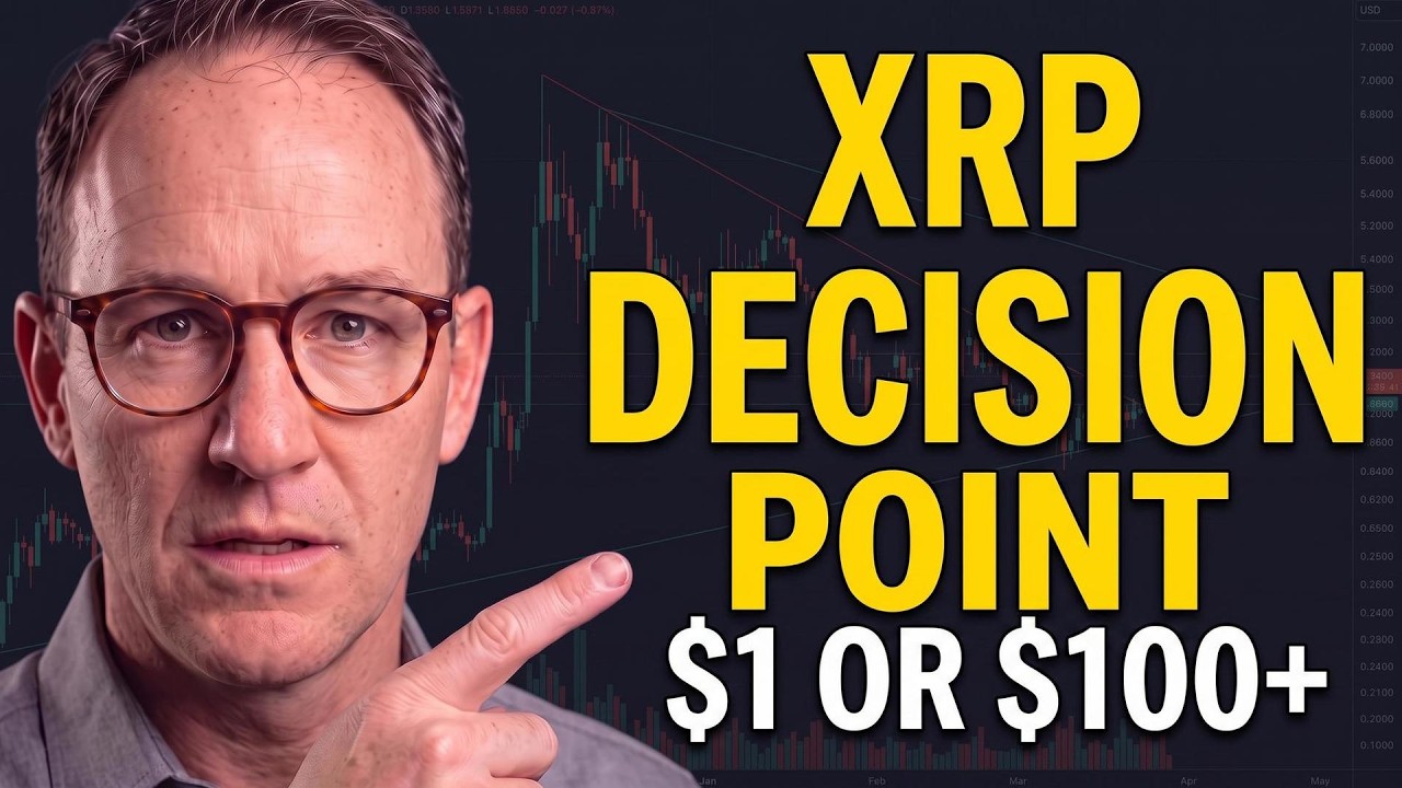 XRP Decision Point & Ripple President On The Internet Of Value