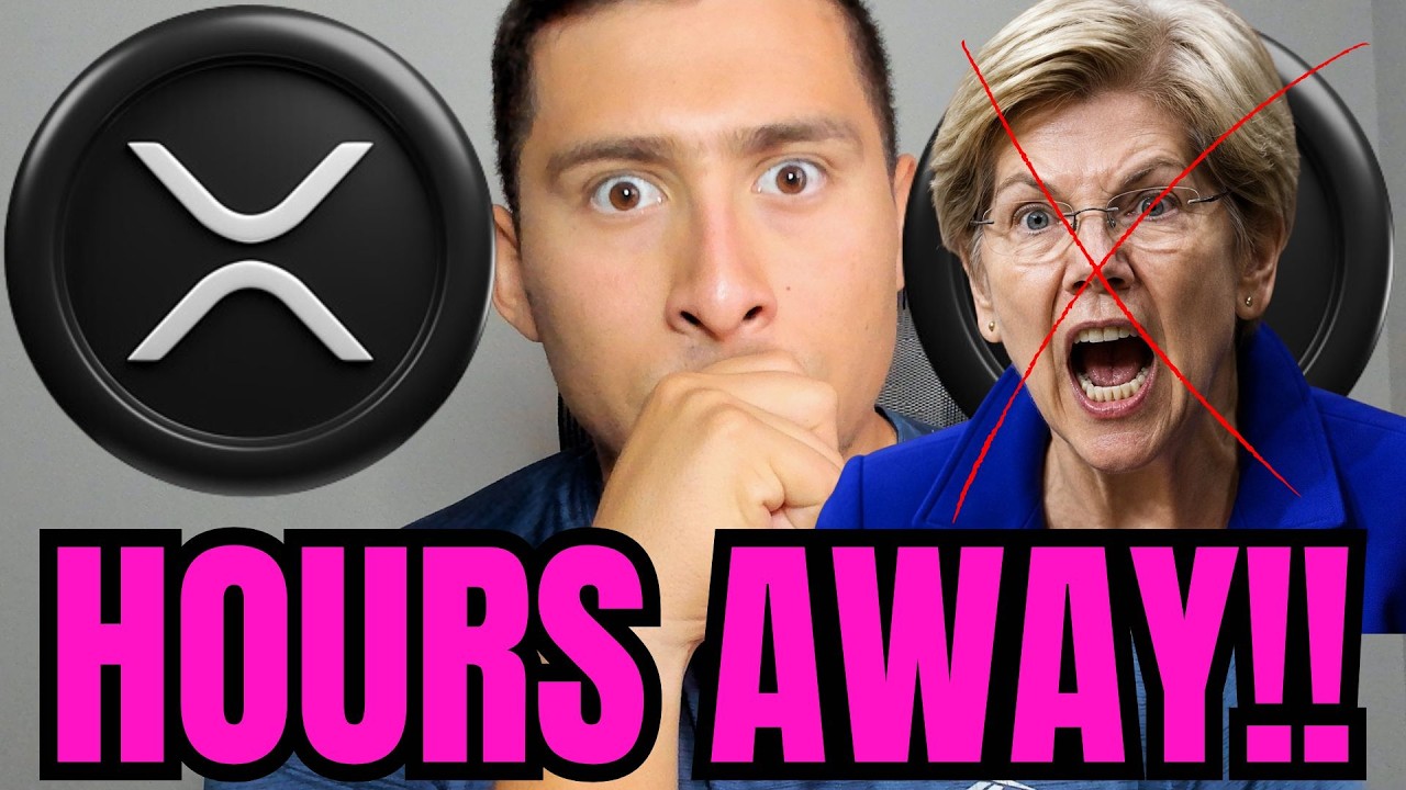IF YOU OWN XRP LISTEN BEFORE 2:30PM!! time CONFIRMED.