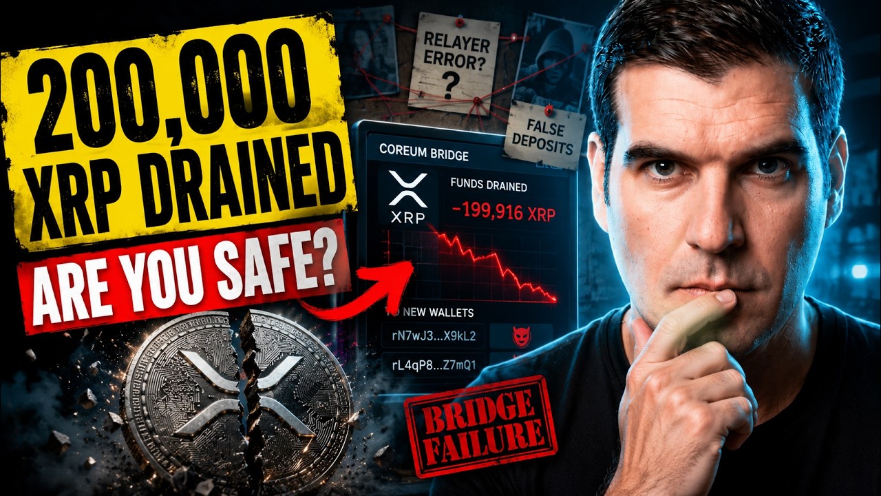 200,000 XRP drained... are you safe?