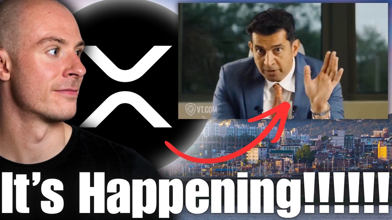 This XRP Prediction Is Happening..... South Korea Just Made The First Move!!!!!!