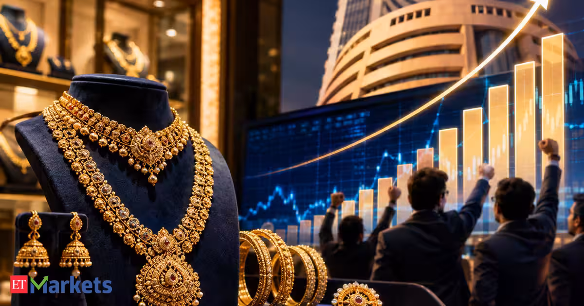 Lalithaa Jewellery Mart shares surge 36% from IPO price after strong market debut. Should you buy, sell or hold?