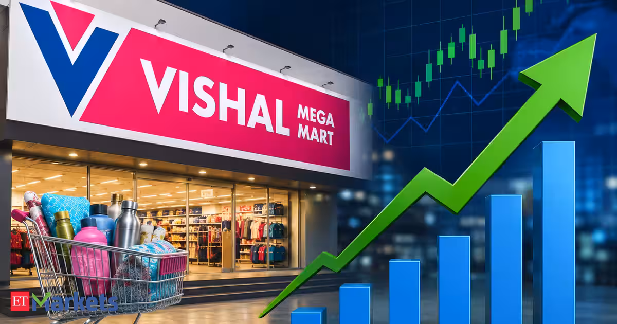 Vishal Mega Mart shares soar 10% after CEO reappointment. Here's why Morgan Stanley sees 41% upside