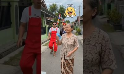 UANG TERBANG, NUR BOBY LUCU BANGET#nurrayni25real #funny
