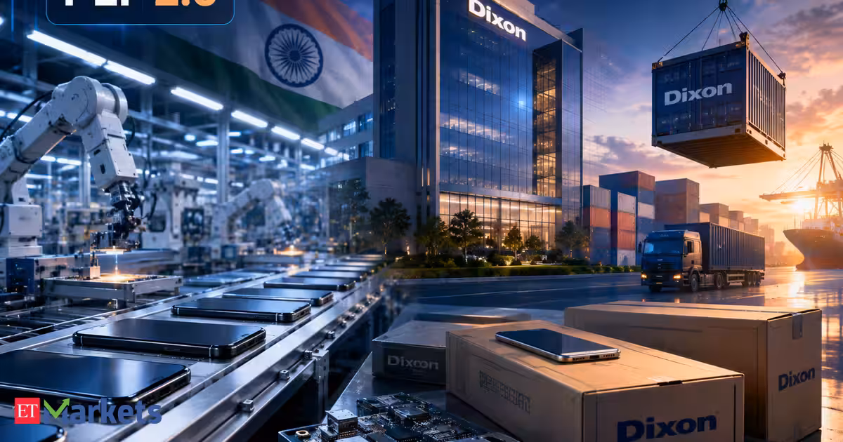 PLI 2.0 for mobiles set to reward scale, exports; Dixon a key beneficiary: Motilal Oswal
