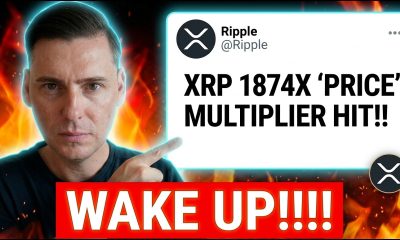 XRP MULTIPLIER JUST HIT 1874X!!! (THIS MEANS HIGH XRP PRICE!!??!)