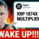 XRP MULTIPLIER JUST HIT 1874X!!! (THIS MEANS HIGH XRP PRICE!!??!)