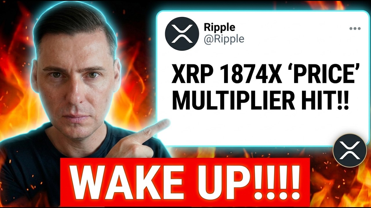 XRP MULTIPLIER JUST HIT 1874X!!! (THIS MEANS HIGH XRP PRICE!!??!)
