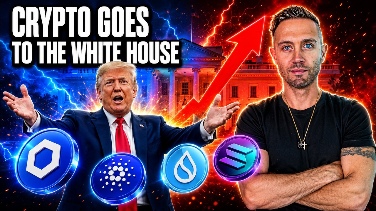Trump Just Summoned Crypto's Biggest Players To The White House Next Week!