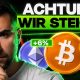 UNFASSBAR! - Bitcoin bricht aus & liquidiert JETZT Milliarden! (Warum steigt BTC?)