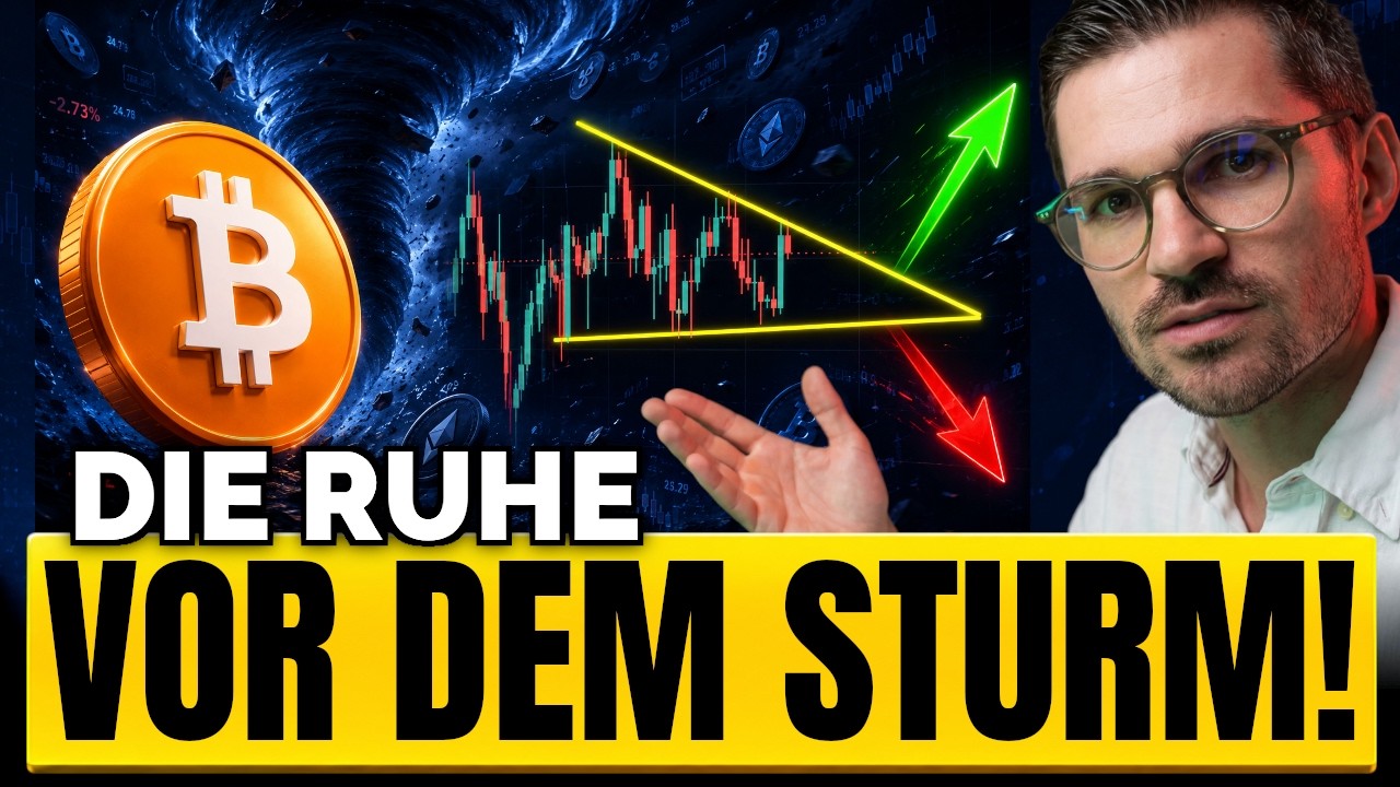 BITCOIN: Was jetzt kommt, betrifft jeden! Das ist mein Trading-Setup!