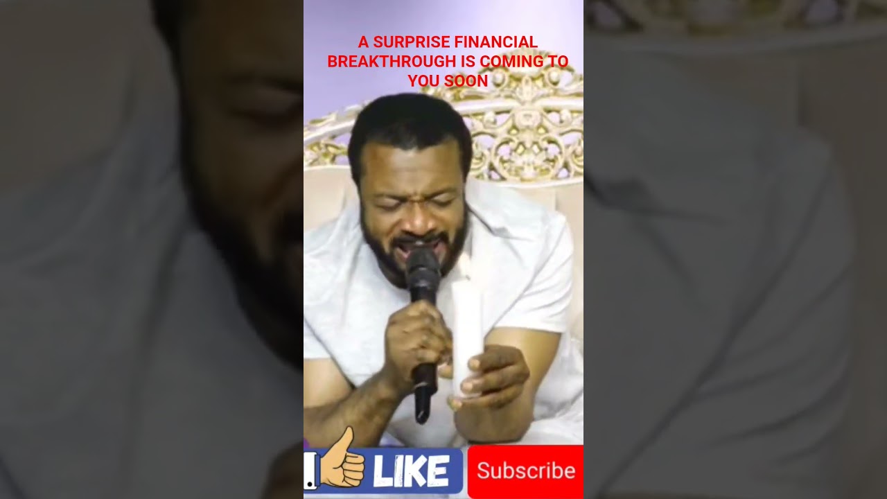 A surprise financial blessing is coming to you soon.#jesusname #openheaven #ebukaobi #gospelmusic