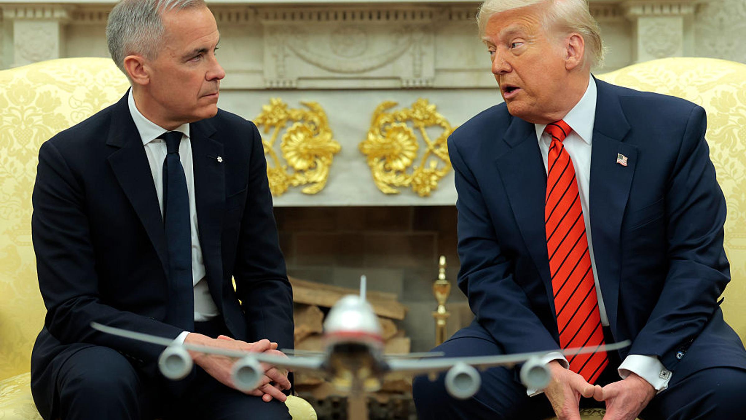 ‘We Don’t Need Canada’: Trump Escalates Trade War With Threat of 50% Auto Tariffs