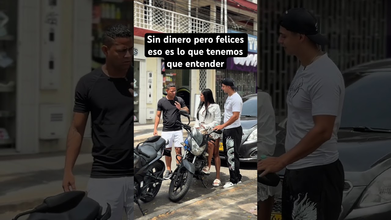 Sin dinero pero felices #dinero # #siguemeparamascontenido #felices s