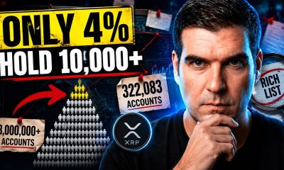 Only 4% Hold 10,000 XRP