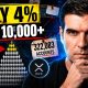 Only 4% Hold 10,000 XRP