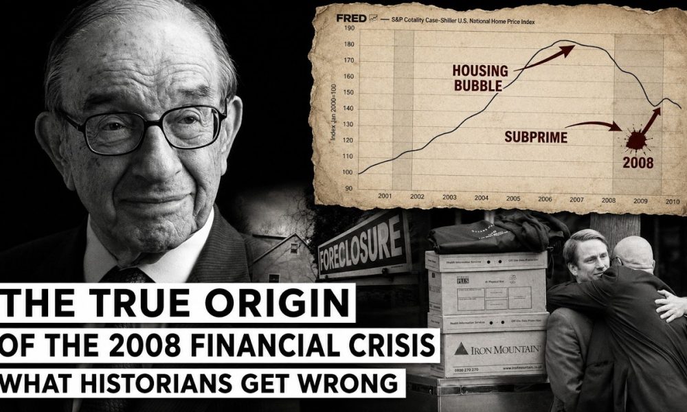 The True Origin of the 2008 Financial Crisis: What Historians Get Wrong