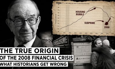 The True Origin of the 2008 Financial Crisis: What Historians Get Wrong