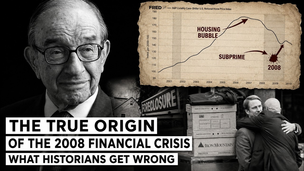 The True Origin of the 2008 Financial Crisis: What Historians Get Wrong