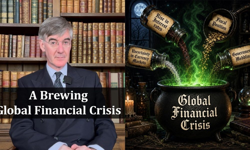 A Brewing Global Financial Crisis