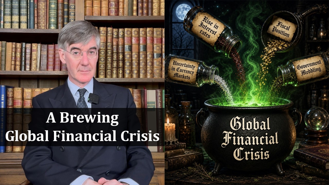 A Brewing Global Financial Crisis
