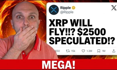 RIPPLE JUST TOLD US XRP PRICE ABOUT TO FLY?!?!!!