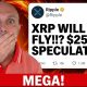 RIPPLE JUST TOLD US XRP PRICE ABOUT TO FLY?!?!!!